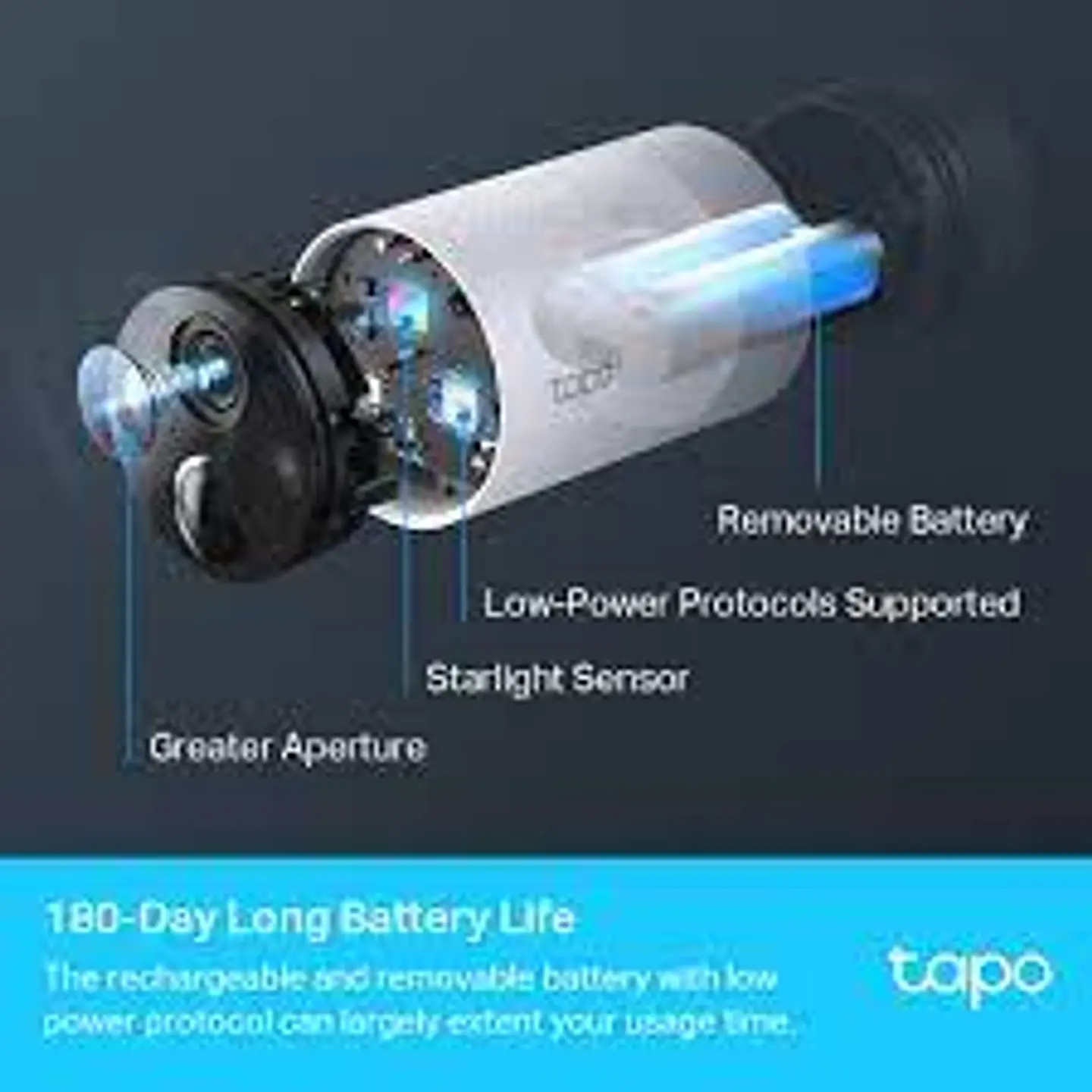 Tapo C420S2 Cámaras de Seguridad Wifi con Batería. ElectroMundo. 3