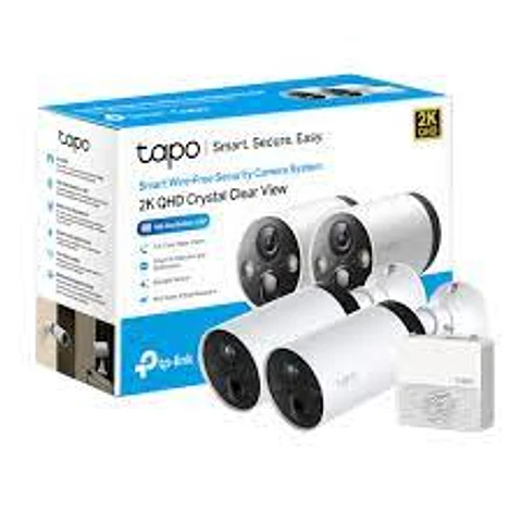 Tapo C420S2 Cámaras de Seguridad Wifi con Batería. ElectroMundo.