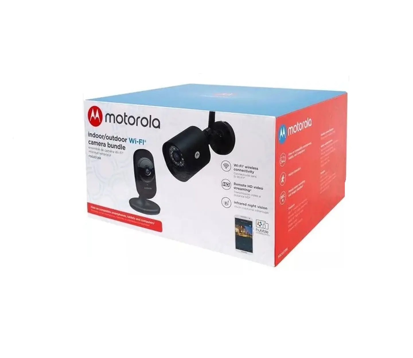 Kit cámara interior + cámara exterior Motorola - ElectroMundo. 5