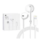 Audifonos Earpods Lightning Apple - ELECTROMUNDO. - Miniatura 1