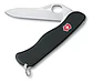 Navaja Sentinel Clip Color Negro Victorinox - ElectroMundo. - Miniatura 1