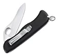 Navaja Sentinel Clip Color Negro Victorinox - ElectroMundo. - Miniatura 2