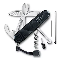 Navaja Victorinox Compact Dark Wave Dia Del Padre 2024 - ElectroMundo.