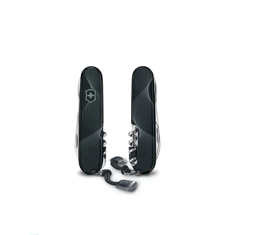 Navaja Victorinox Compact Dark Wave Dia Del Padre 2024 - ElectroMundo. 2