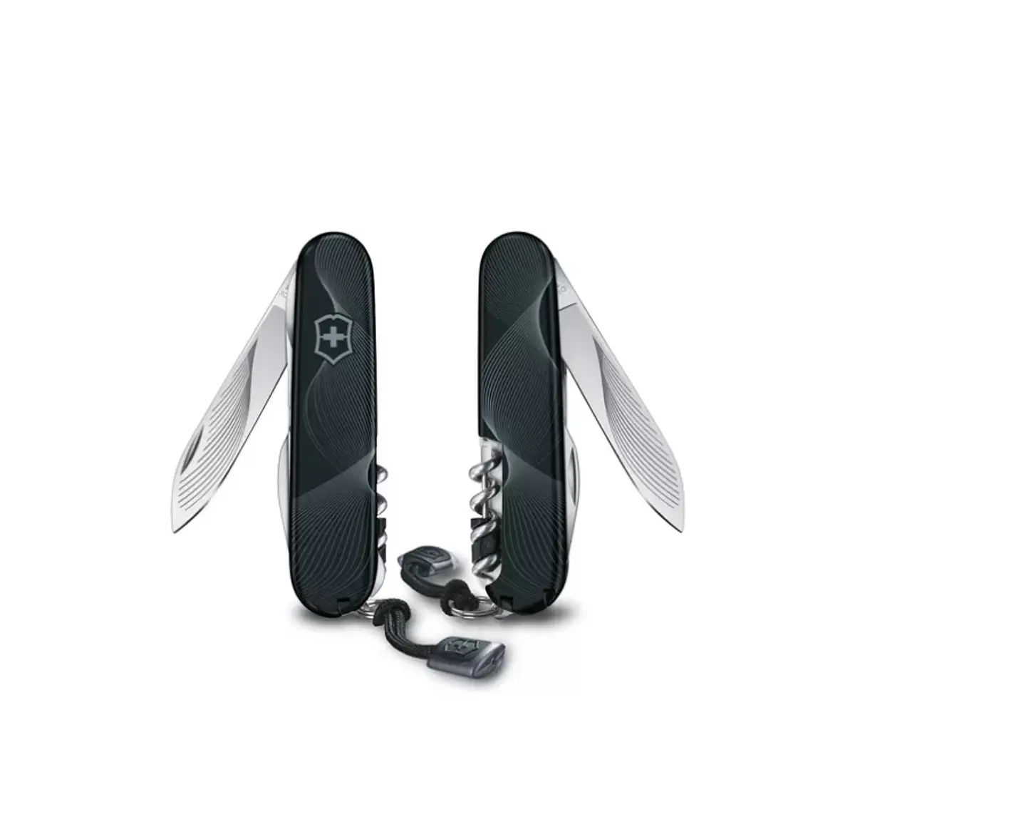 Navaja Victorinox Compact Dark Wave Dia Del Padre 2024 - ElectroMundo. 3