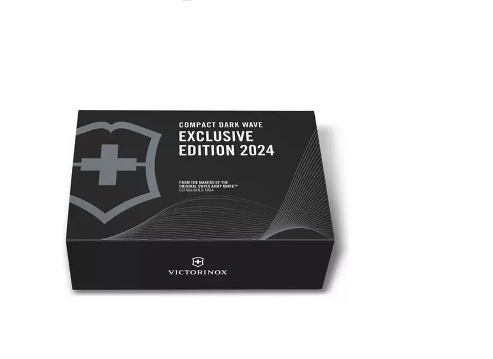 Navaja Victorinox Compact Dark Wave Dia Del Padre 2024 - ElectroMundo. 7