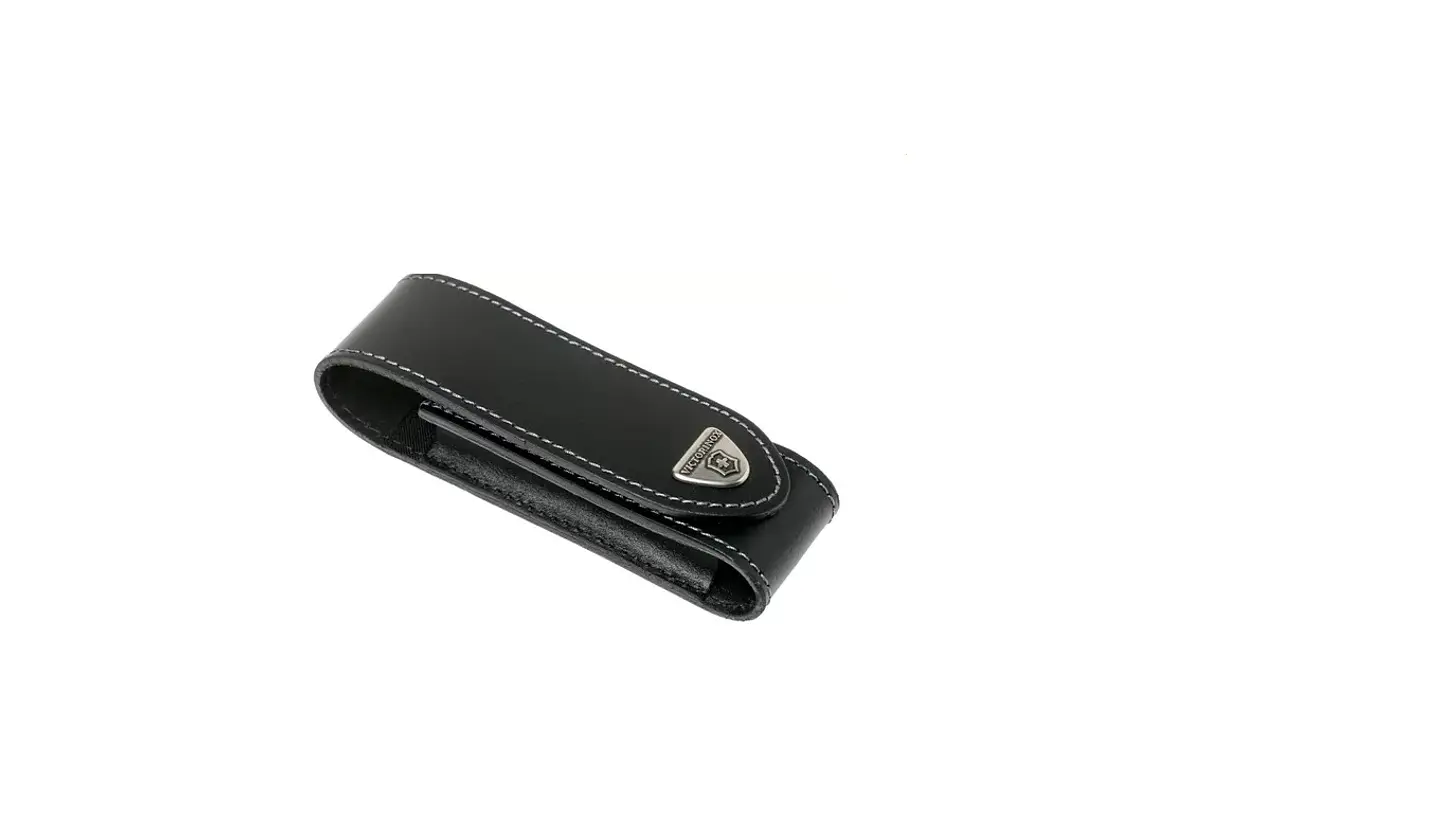 Estuche Victorinox De Cuero 13,2x4,2x3,5 Cm - Electromundo 2