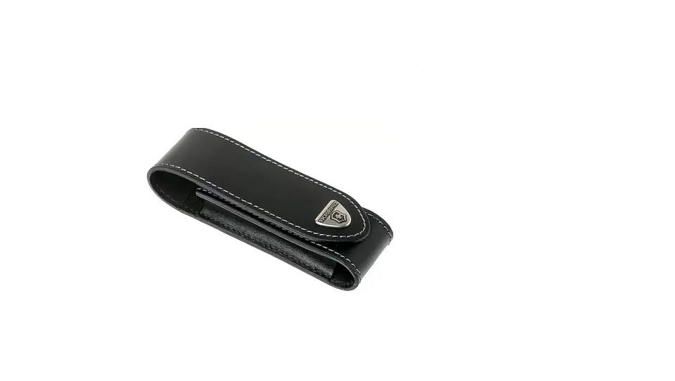Estuche Victorinox De Cuero 13,2x4,2x3,5 Cm - Electromundo 2