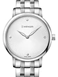 Reloj Wenger Donnissima correa acero inoxidable, dial plata - ElectroMundo. - Miniatura 3