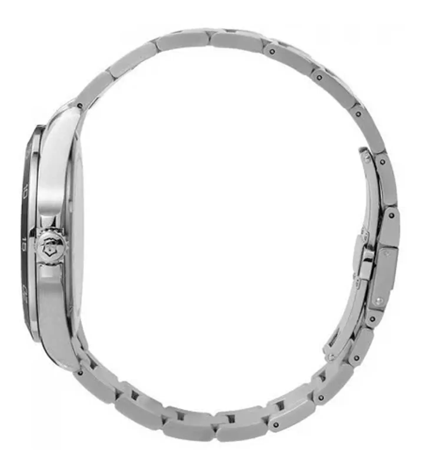 Reloj Wenger Donnissima correa acero inoxidable, dial plata - ElectroMundo. 4