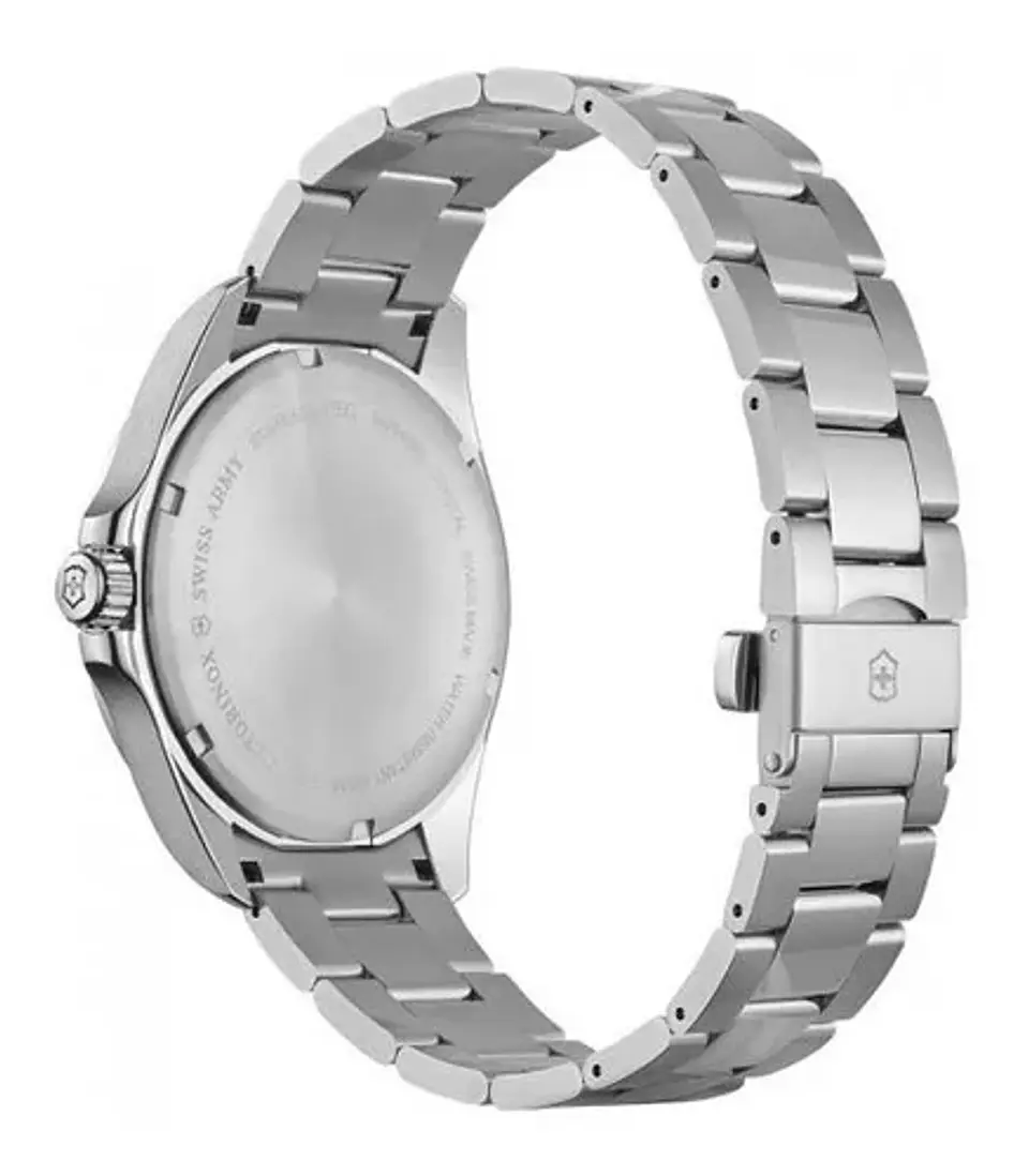 Reloj Wenger Donnissima correa acero inoxidable, dial plata - ElectroMundo. 2