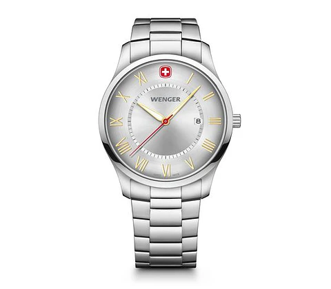 Reloj Wenger City Classic en 42 mm - ElectroMundo