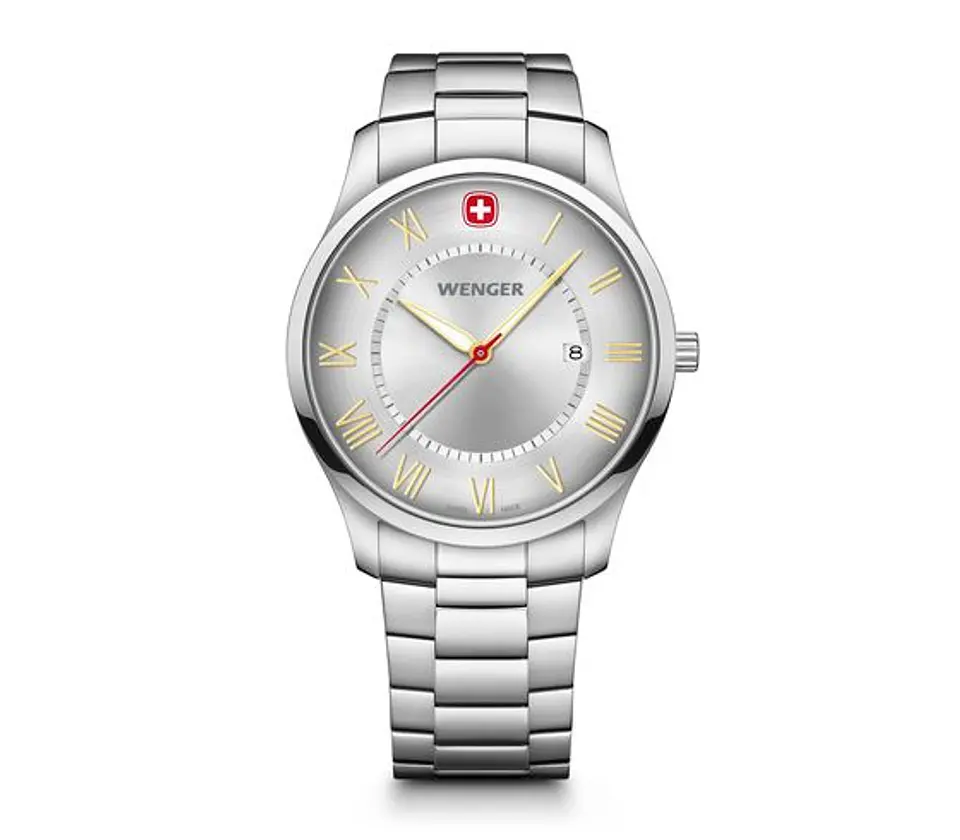 Reloj Wenger City Classic en 42 mm - ElectroMundo 1