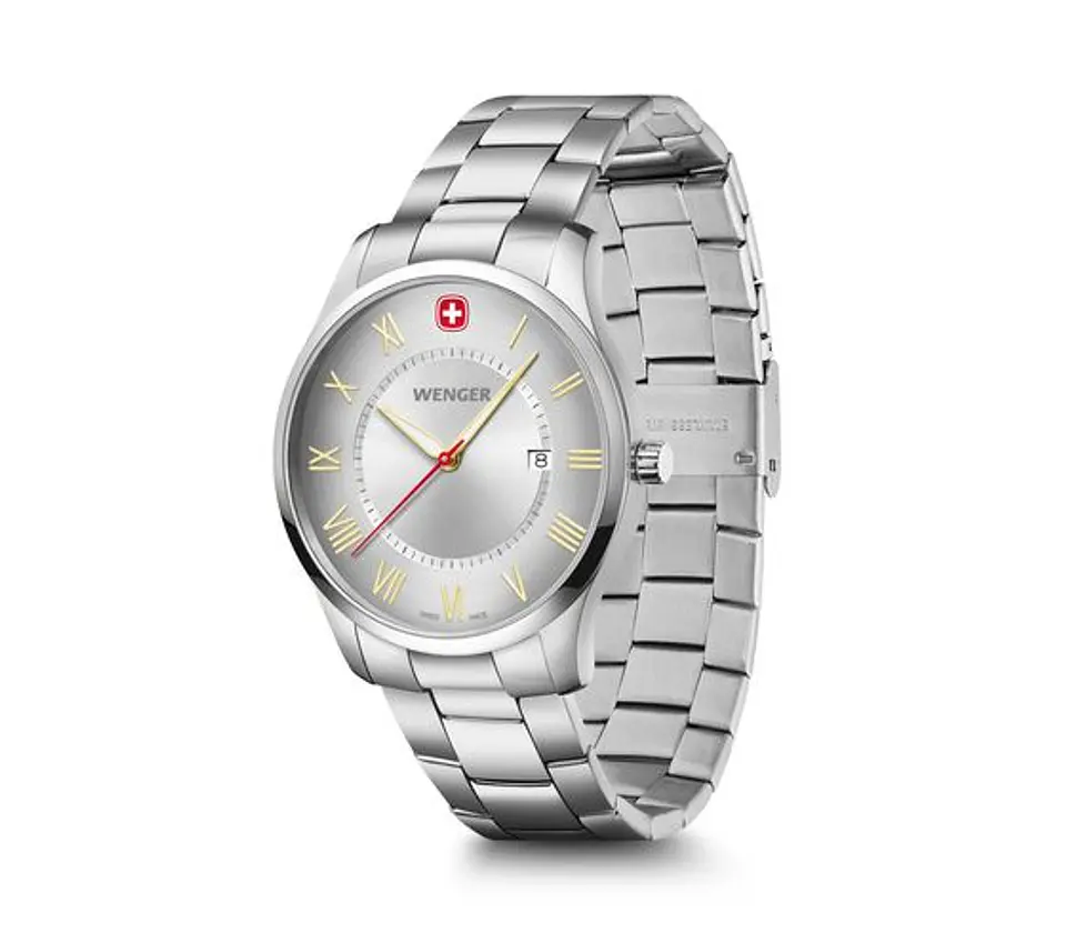 Reloj Wenger City Classic en 42 mm - ElectroMundo 3