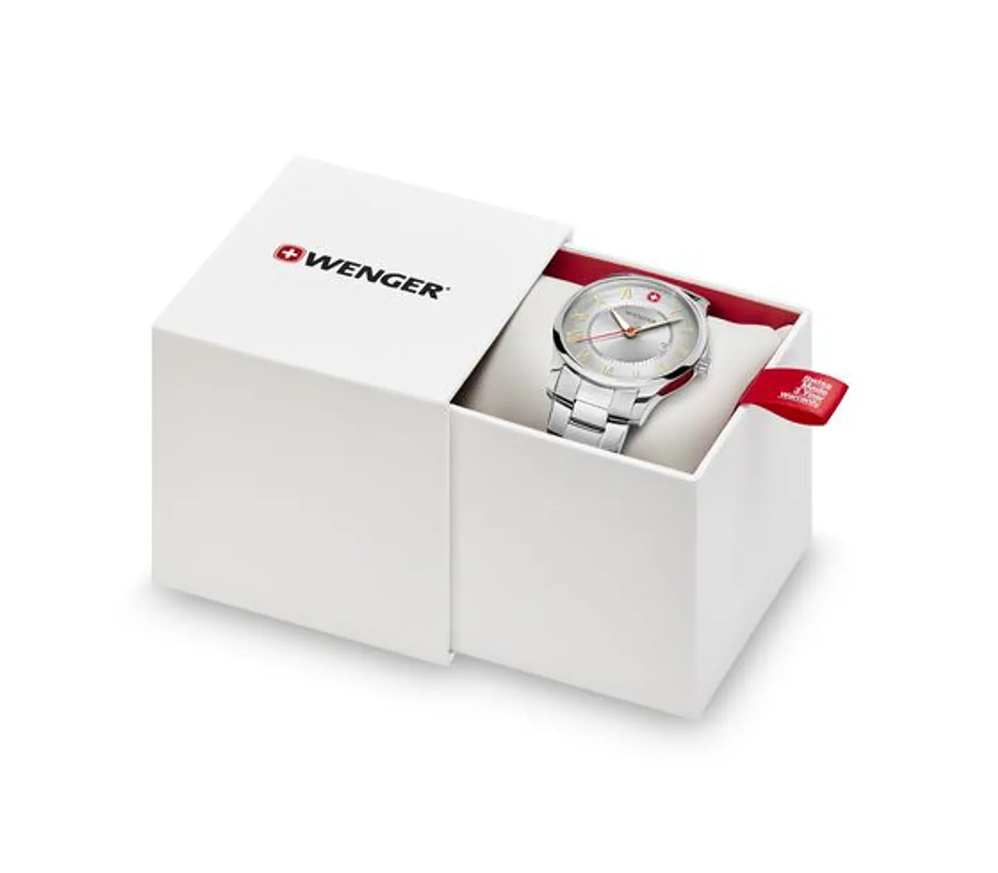 Reloj Wenger City Classic en 42 mm - ElectroMundo 4
