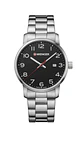 Reloj Wenger Avenue  GM Hombre Negro 42 mm - ElectroMundo. - Miniatura 2