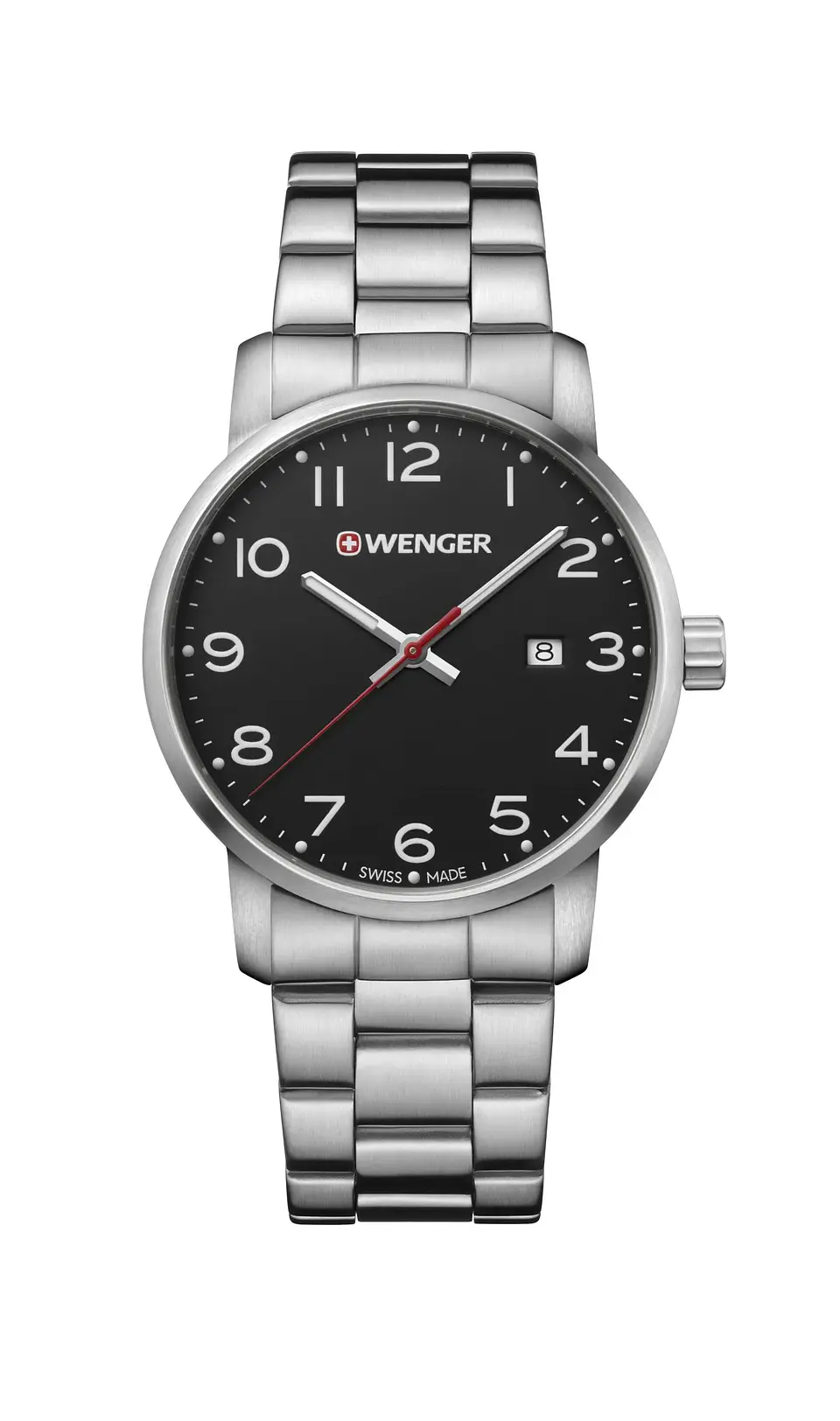 Reloj Wenger Avenue  GM Hombre Negro 42 mm - ElectroMundo. 2
