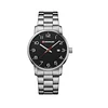 Reloj Wenger Avenue  GM Hombre Negro 42 mm - ElectroMundo.