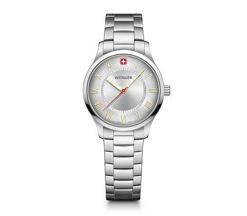 Reloj Wenger City Classic en 34mm - ElectroMundo.