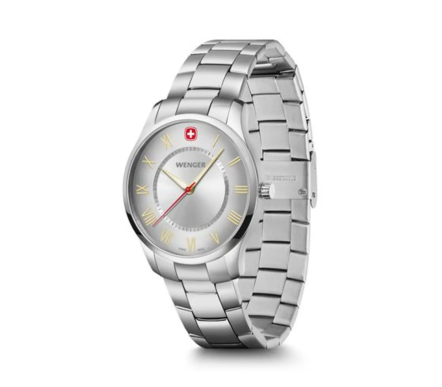 Reloj Wenger City Classic en 34mm - ElectroMundo. 4
