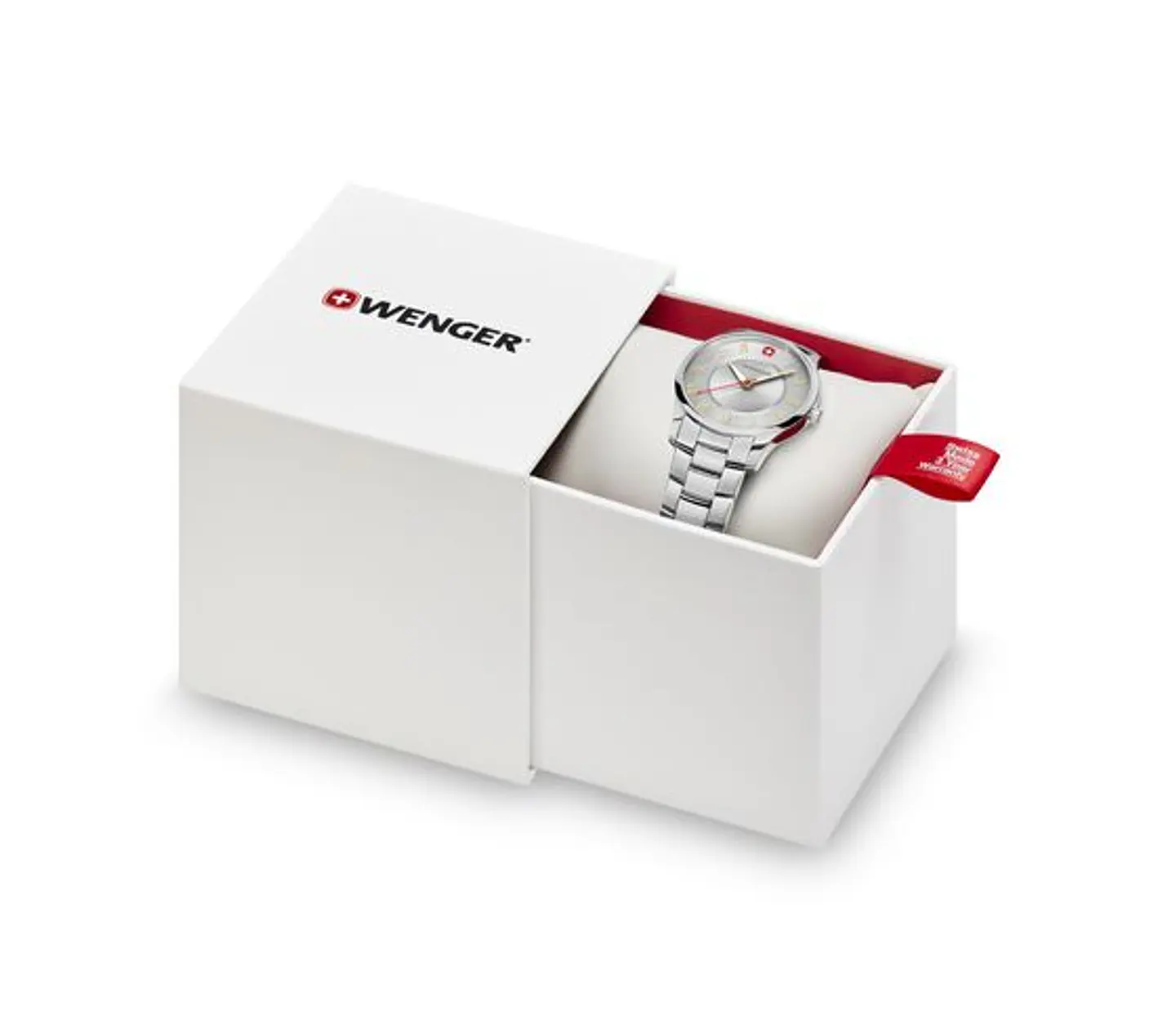 Reloj Wenger City Classic en 34mm - ElectroMundo. 5