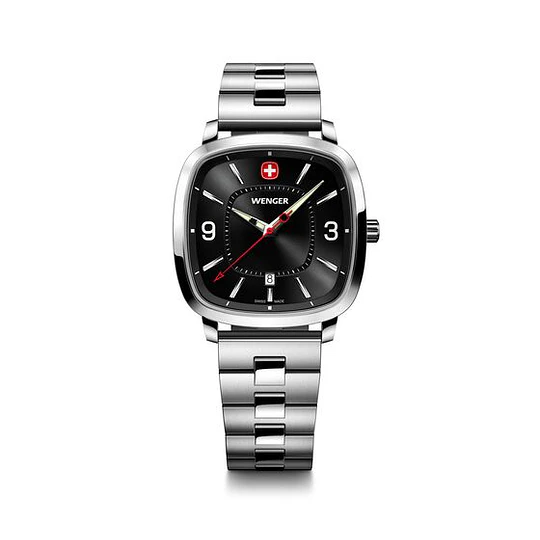 Reloj Wenger Vintage Sport en 37 mm - ElectroMundo.