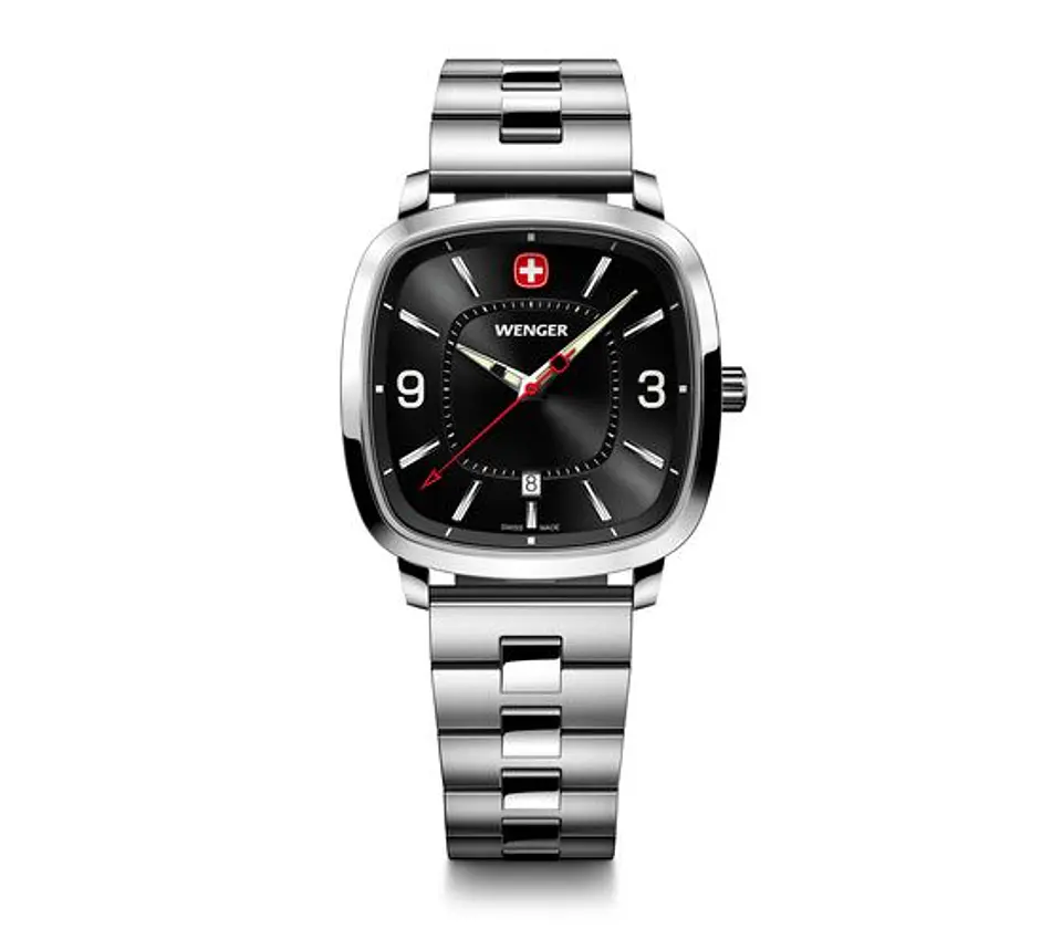 Reloj Wenger Vintage Sport en 37 mm - ElectroMundo. 1