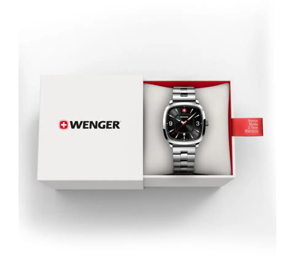 Reloj Wenger Vintage Sport en 37 mm - ElectroMundo. 4
