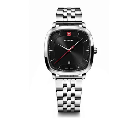 Reloj Wenger Vintage Classic en 37 mm  - ElectroMundo.