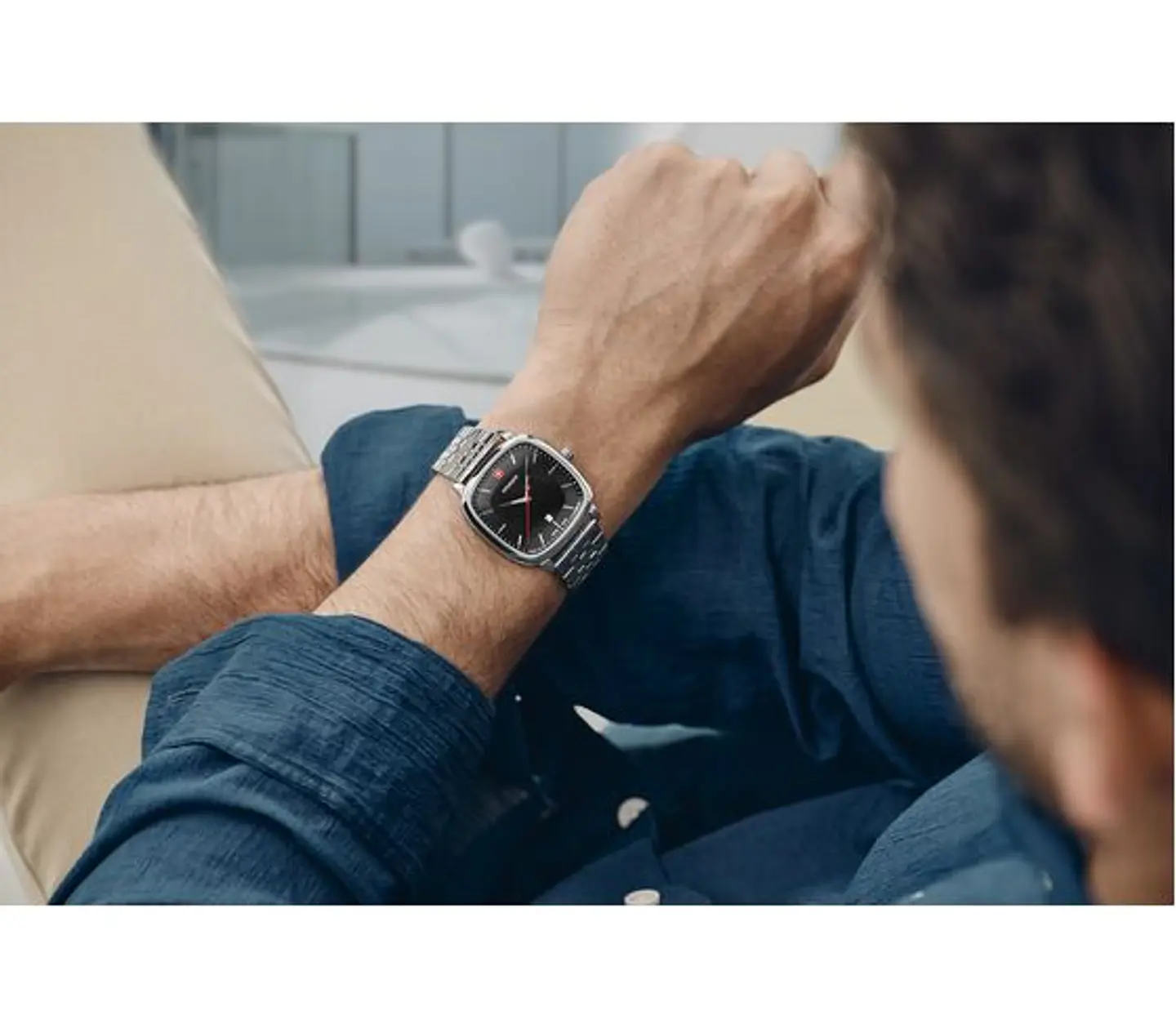 Reloj Wenger Vintage Classic en 37 mm  - ElectroMundo. 2
