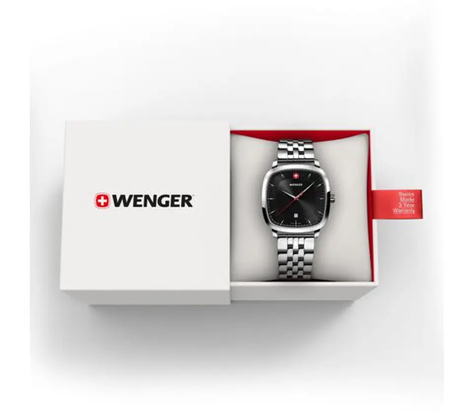 Reloj Wenger Vintage Classic en 37 mm  - ElectroMundo. 3