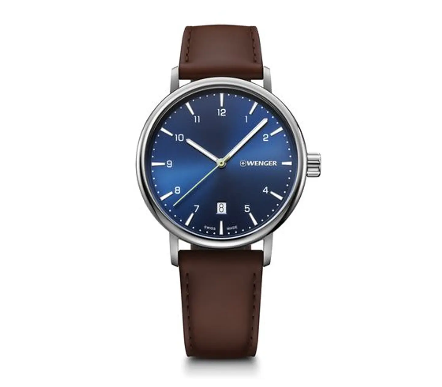 Reloj Wenger Urban Classic en Azul, 40 mm - ElectroMundo. 1