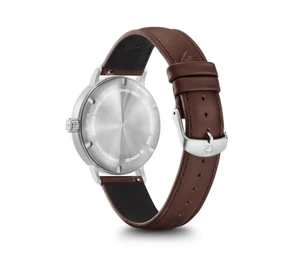 Reloj Wenger Urban Classic en Azul, 40 mm - ElectroMundo. 2