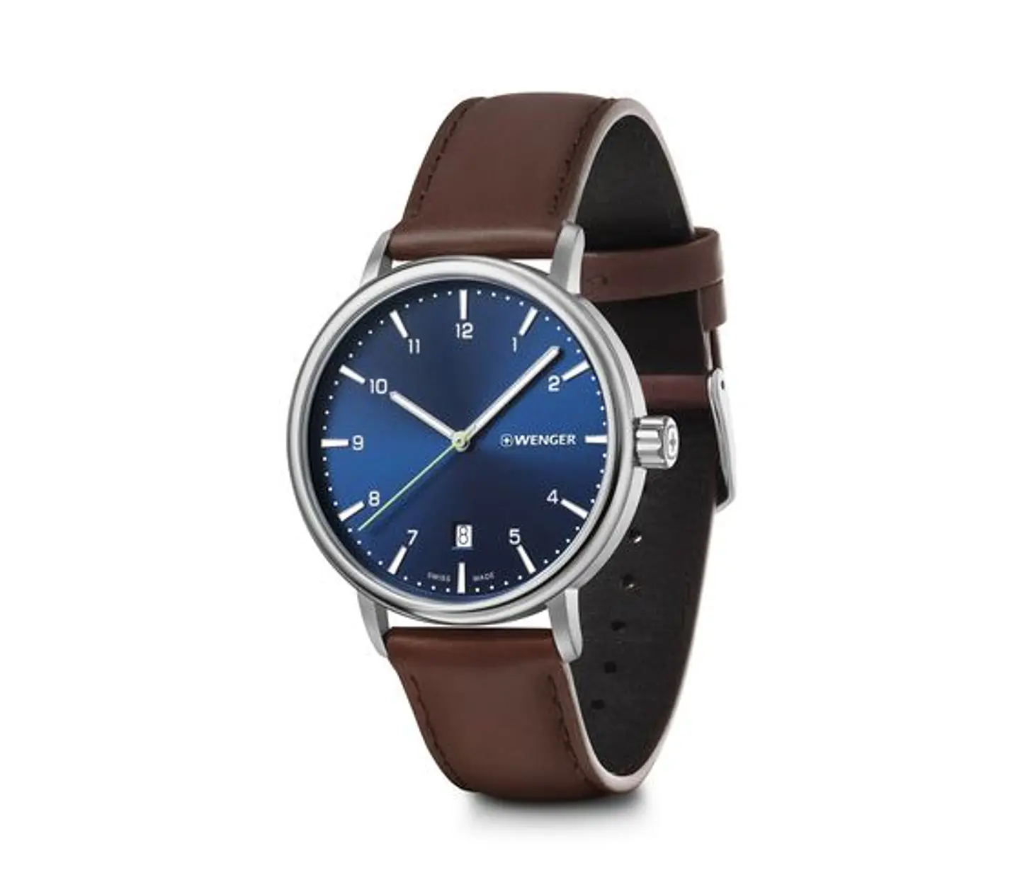 Reloj Wenger Urban Classic en Azul, 40 mm - ElectroMundo. 3