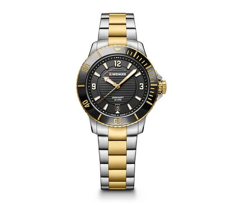 Reloj Wenger Seaforce Small en Negro, 35 mm - ElectroMundo.