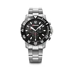 Reloj Wenger Seaforce Chrono in Black, 43 mm - ElectroMundo.