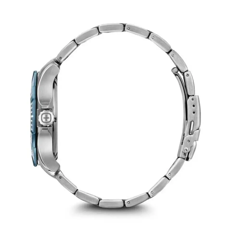 Reloj Wenger Seaforce 43mm Correa Acero - ElectroMundo. 3