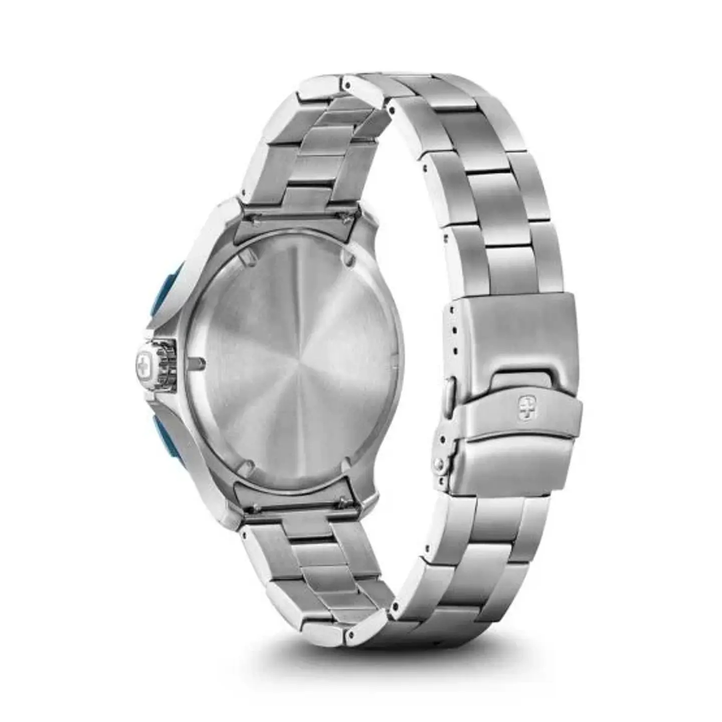 Reloj Wenger Seaforce 43mm Correa Acero - ElectroMundo. 4