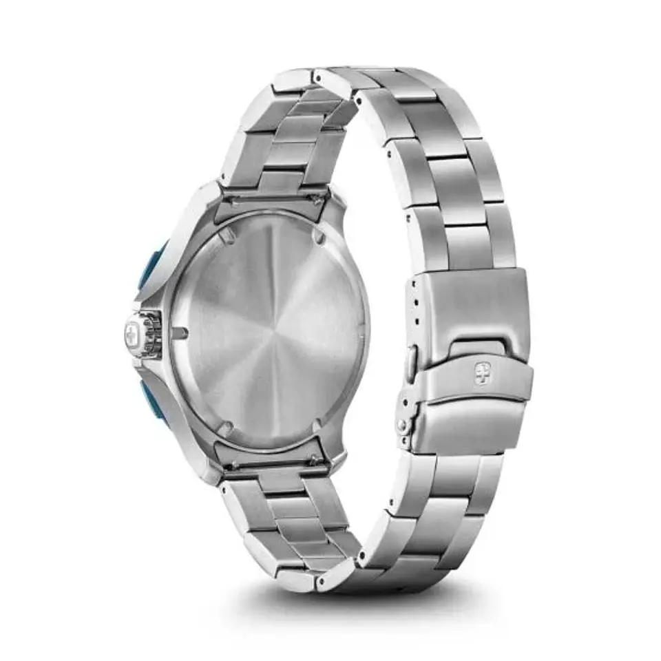 Reloj Wenger Seaforce 43mm Correa Acero - ElectroMundo. 4