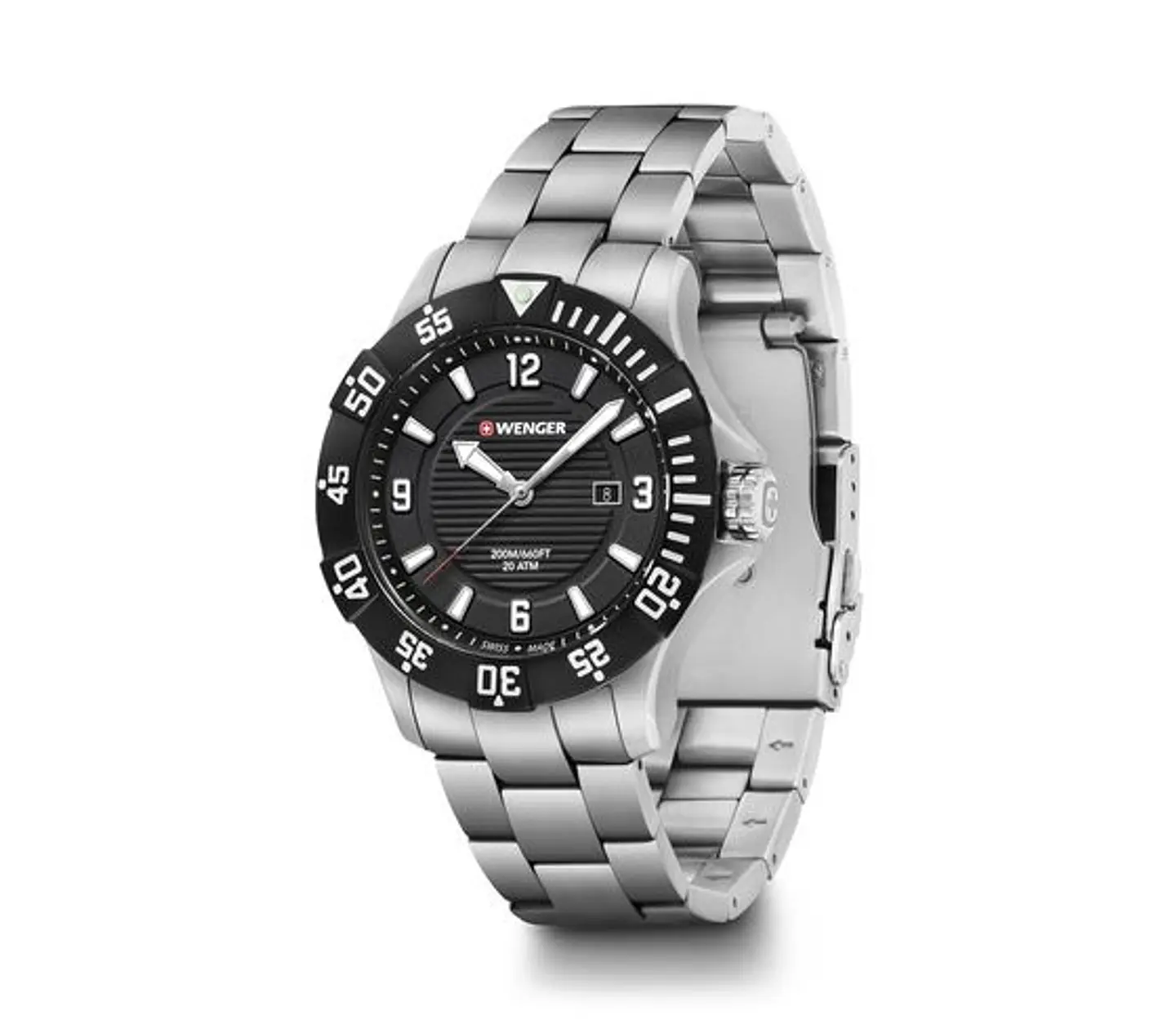 Reloj Wenger Seaforce Black, 43 mm - ElectroMundo 3