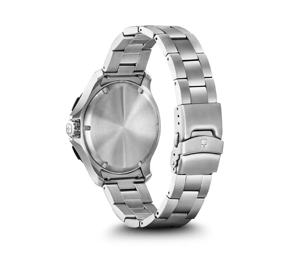 Reloj Wenger Seaforce Black, 43 mm - ElectroMundo 4