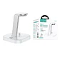 CARGADOR INALAMBRICO 3 EN 1 HOCO CW43 BLANCO - ElectroMundo - Miniatura 1