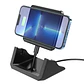 Cargador Borofone de induccion inalámbrico BQ20 con soporte 15W negro - ElectroMundo - Miniatura 1