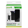 Cargador Universal Notebook 65W General Power Negro - ElectroMundo 