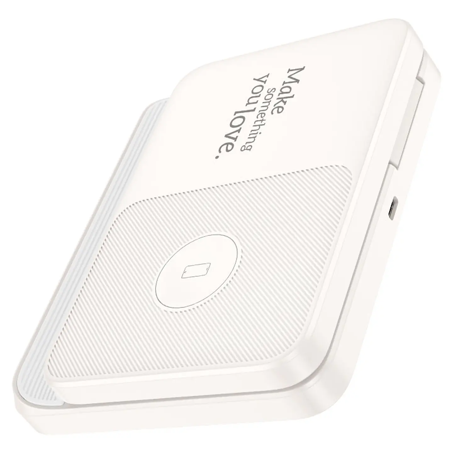 Hoco CQ7 3 en 1 Wireless charging foldable stand de carga Blanco - ElectroMundo 3