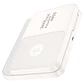 Hoco CQ7 3 en 1 Wireless charging foldable stand de carga Blanco - ElectroMundo - Miniatura 3