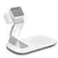 Base de carga inalámbrica Dual para iPhone y Apple Watch Dusted Metalica - ElectroMundo  - Miniatura 1