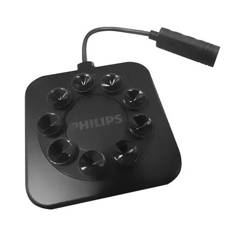 Cargador Inalambrico Qi 10w Philips Dlp9016u Negro - Electromundo