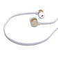 Audífonos Alámbricos Guess In-ear Manos Libres Blanco con Dorado - ElectroMundo - Miniatura 2