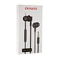 Audifonos Manos Libres Aiwa AW1 Negro - ElectroMundo  - Miniatura 2